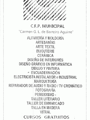 Centro de Formación Profesional "Carmen G. L. de Barreiro Aguirre"