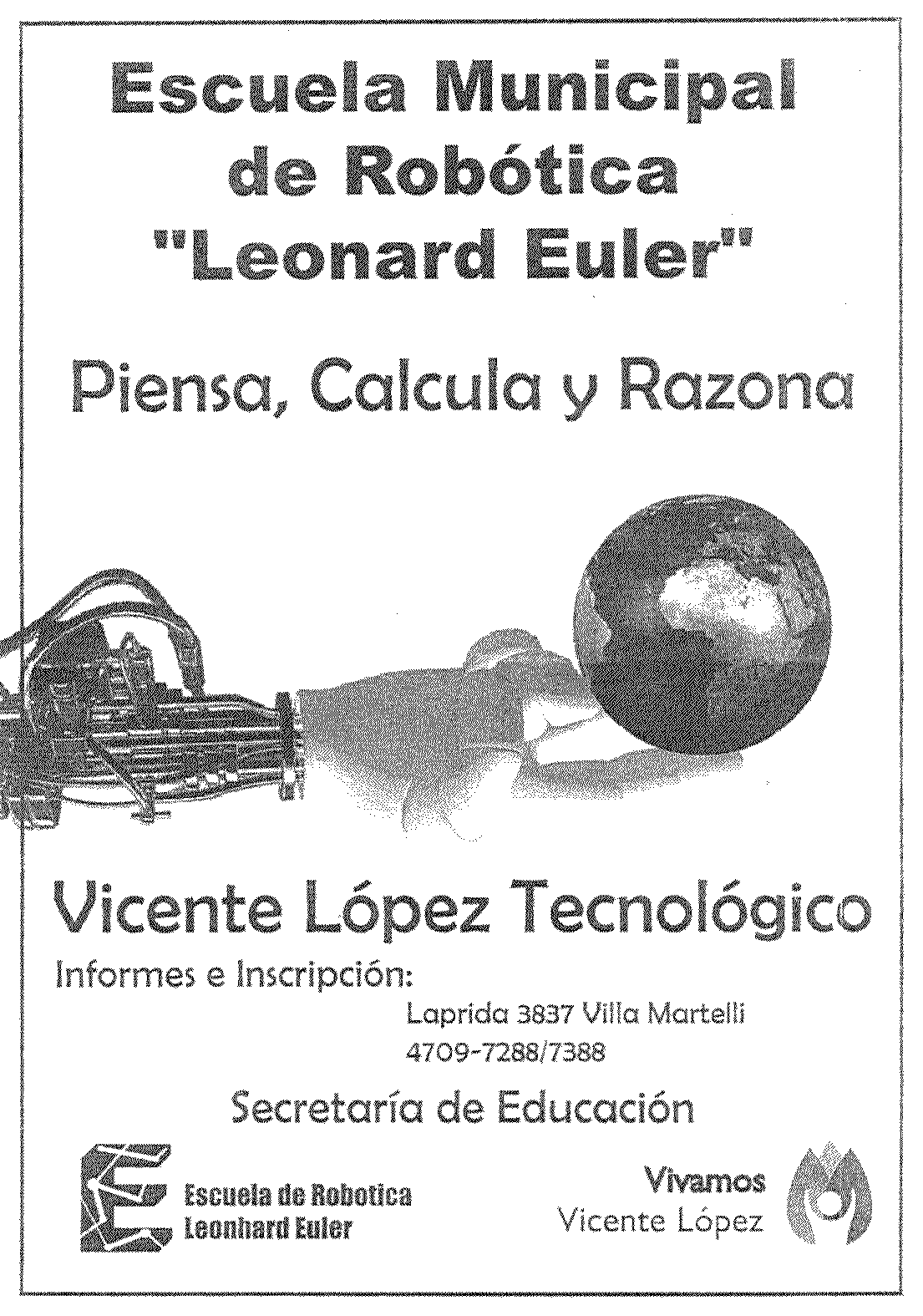 Escuela Municipal de Robótica "Leonard Euler" ofrece cursos de robótica