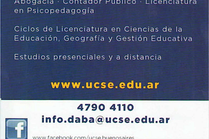 Universidad Cat&oacute;lica de Santiago del Estero