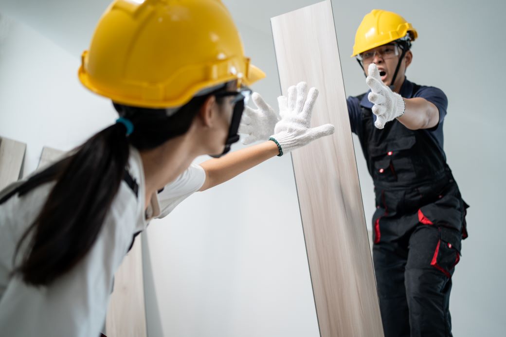 Ropa de trabajo y protección laboral por profesión